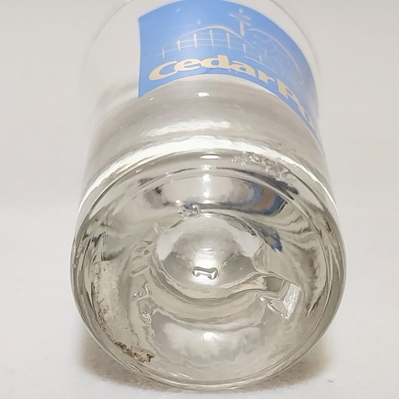 Vintage Cedar Point Shot Glass BLUE #S030 - Picture 4 of 4